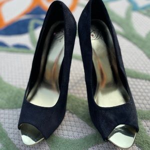DEB Black Heels (9) PERFECT CONDITION